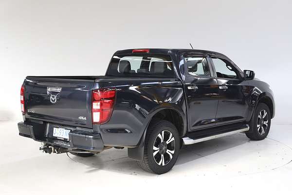 2021 Mazda BT-50 GT TF 4X4