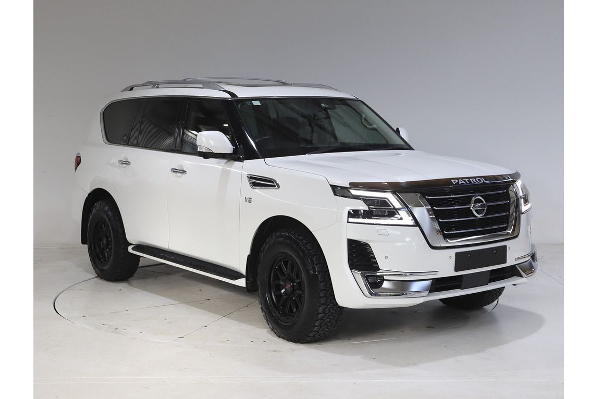 2021 Nissan PATROL WAG 5.6 PET AUTO TI-L