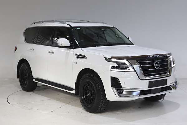 2021 Nissan Patrol Ti-L Y62