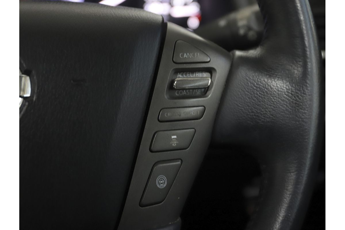 2021 Nissan PATROL WAG 5.6 PET AUTO TI-L