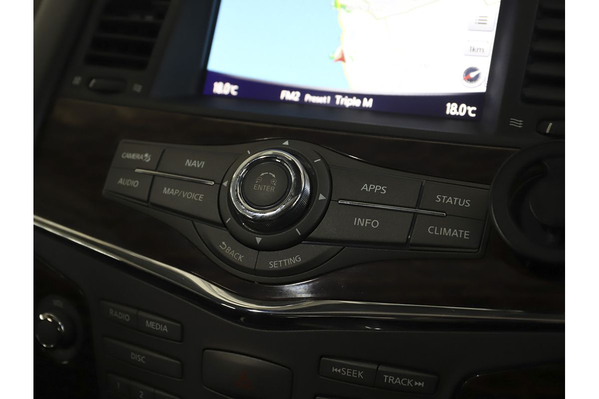 2021 Nissan Patrol Ti-L Y62