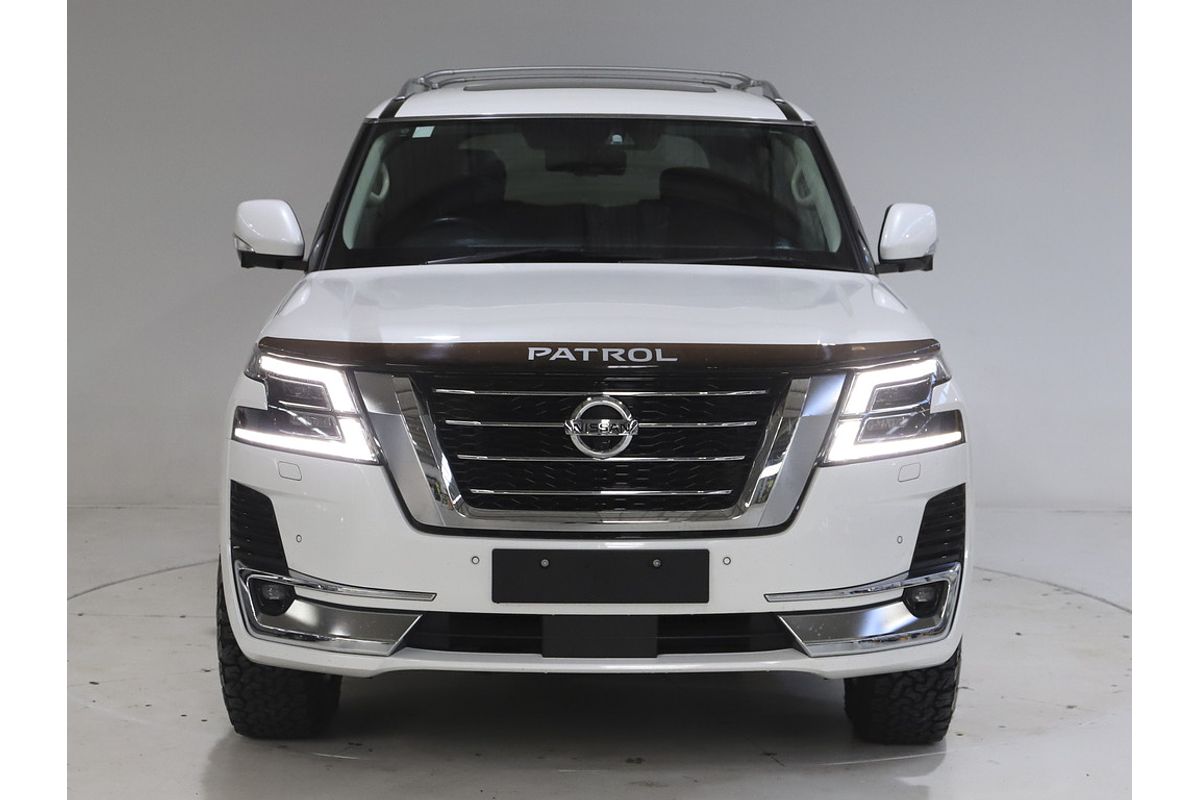 2021 Nissan Patrol Ti-L Y62