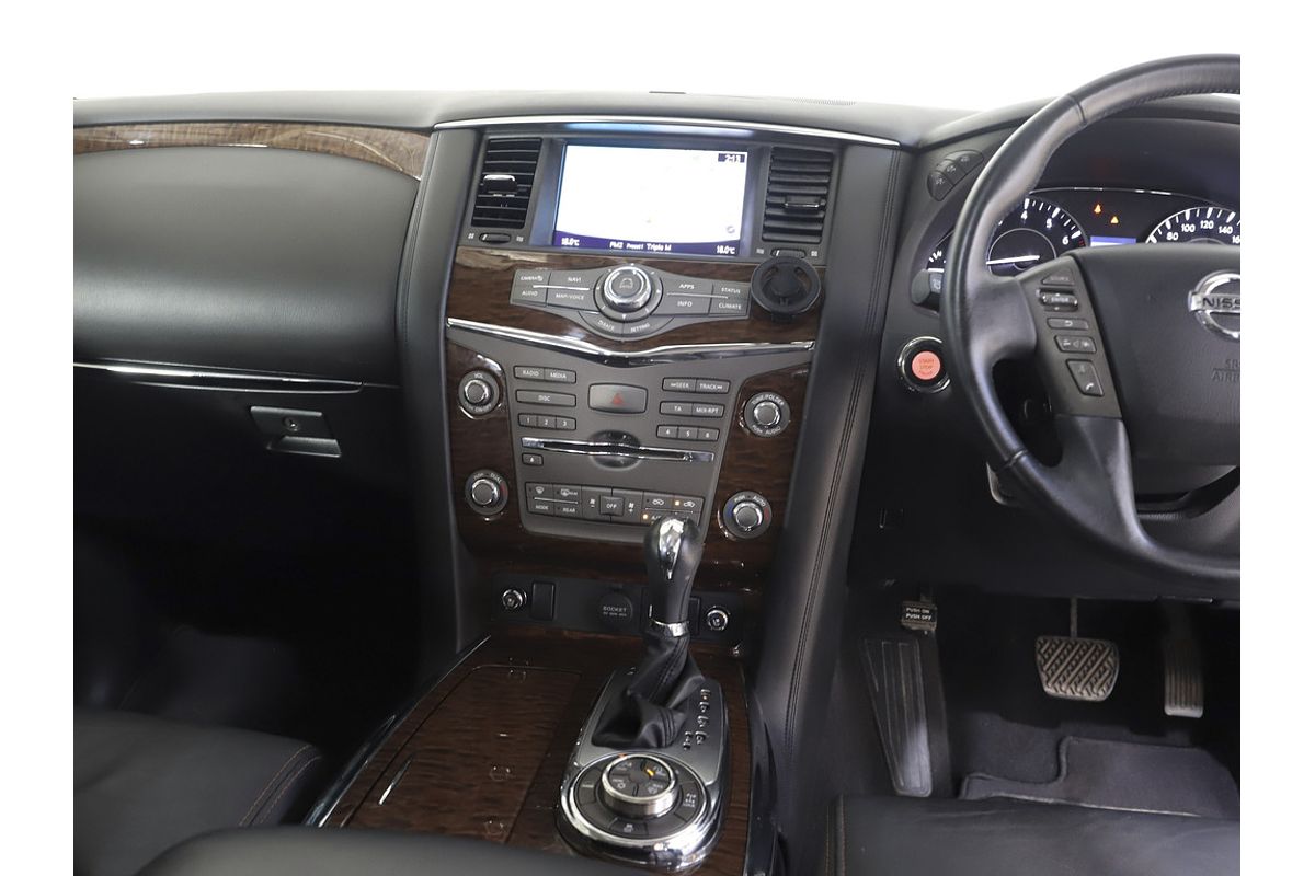 2021 Nissan Patrol Ti-L Y62