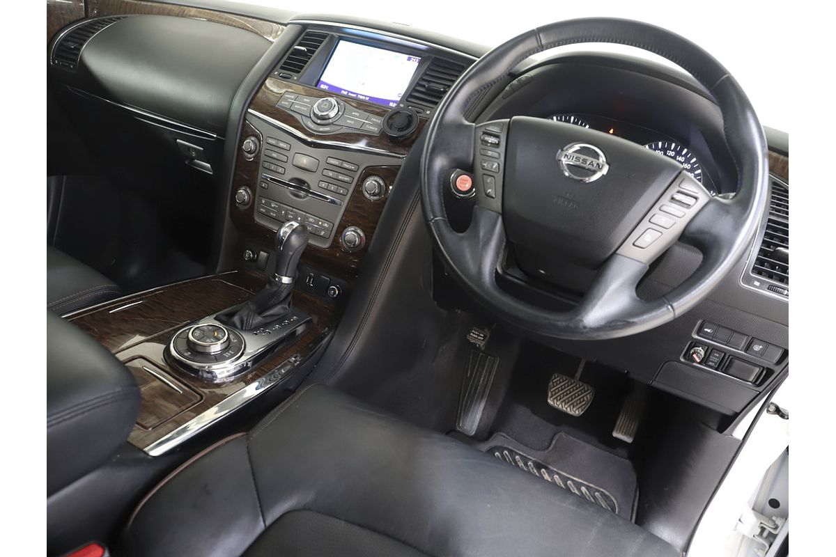 2021 Nissan Patrol Ti-L Y62