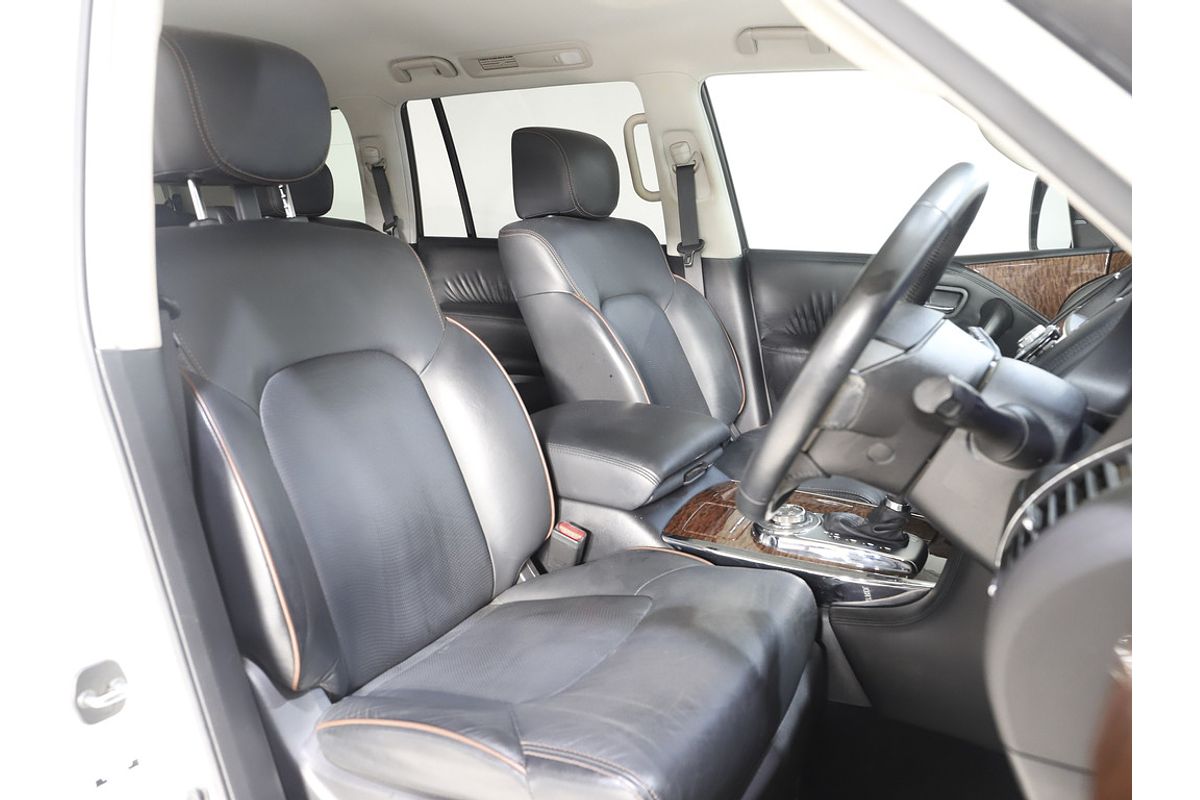 2021 Nissan Patrol Ti-L Y62
