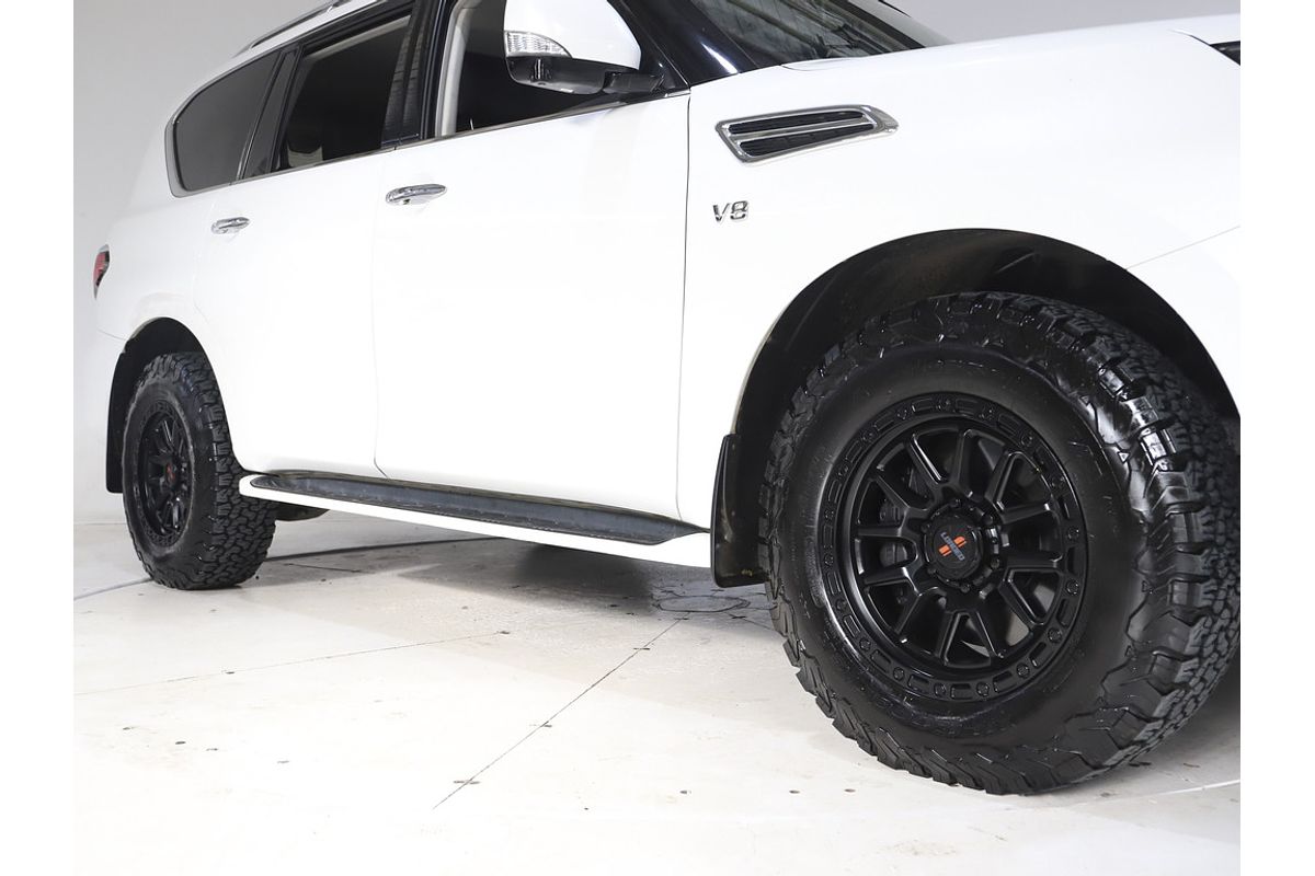 2021 Nissan PATROL WAG 5.6 PET AUTO TI-L