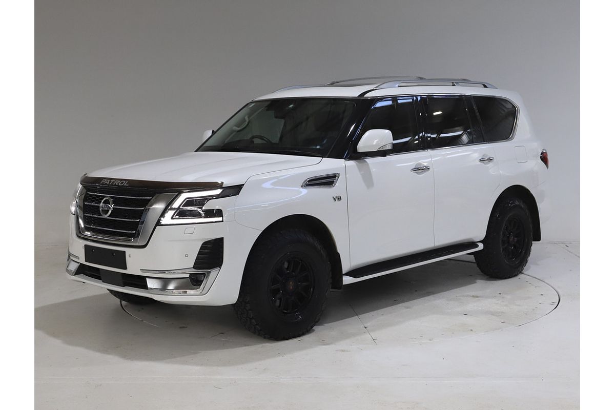 2021 Nissan PATROL WAG 5.6 PET AUTO TI-L