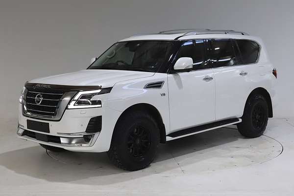 2021 Nissan Patrol Ti-L Y62