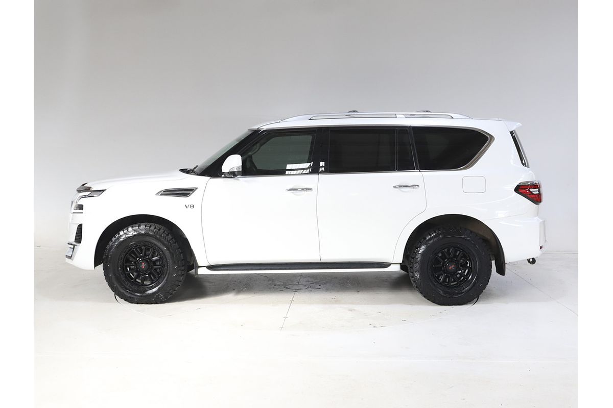 2021 Nissan PATROL WAG 5.6 PET AUTO TI-L