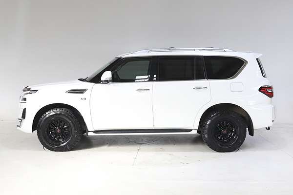 2021 Nissan Patrol Ti-L Y62