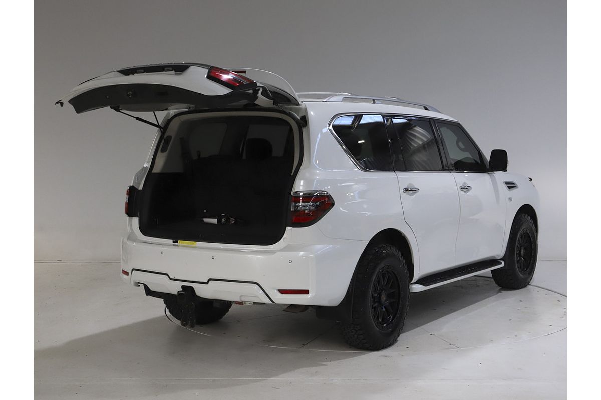 2021 Nissan Patrol Ti-L Y62