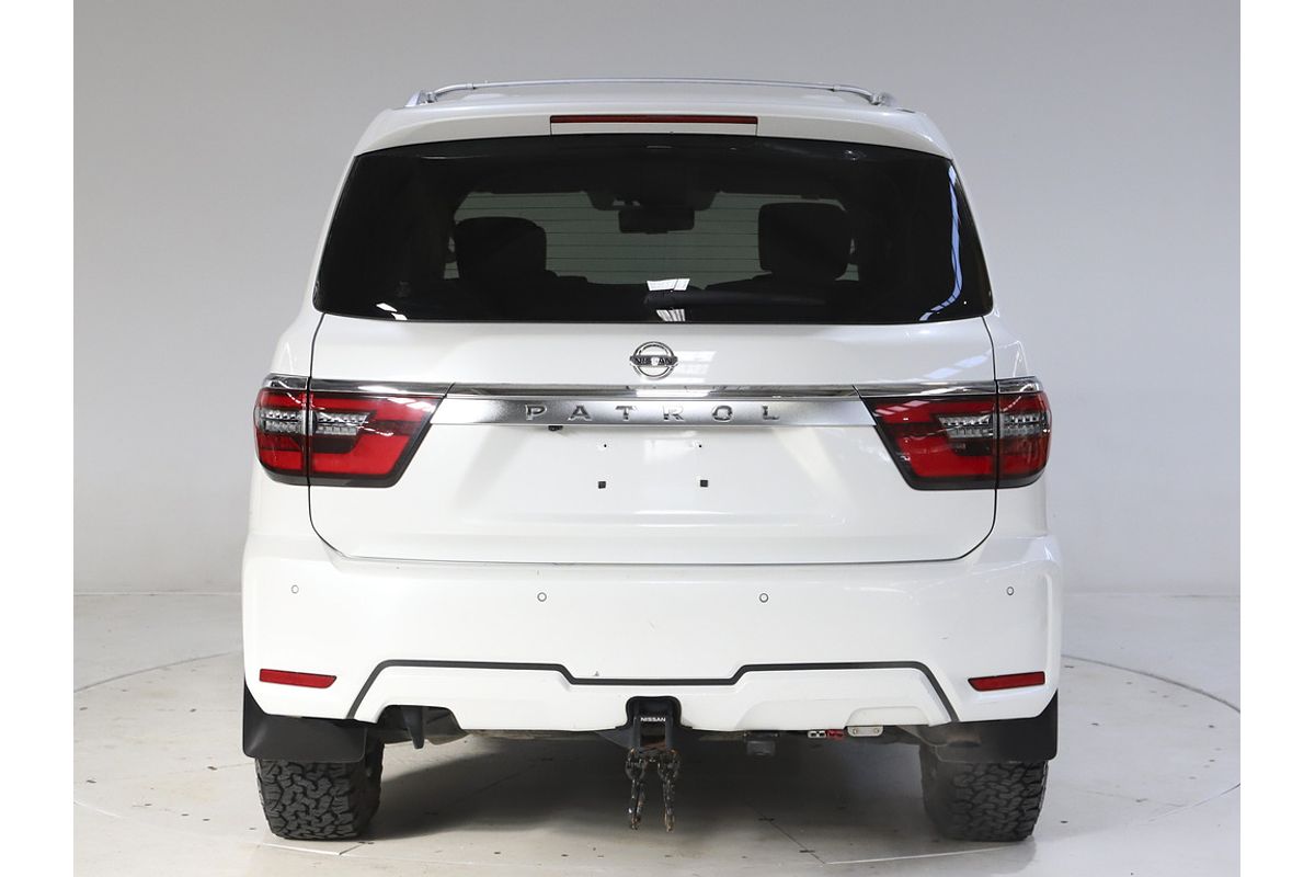 2021 Nissan Patrol Ti-L Y62
