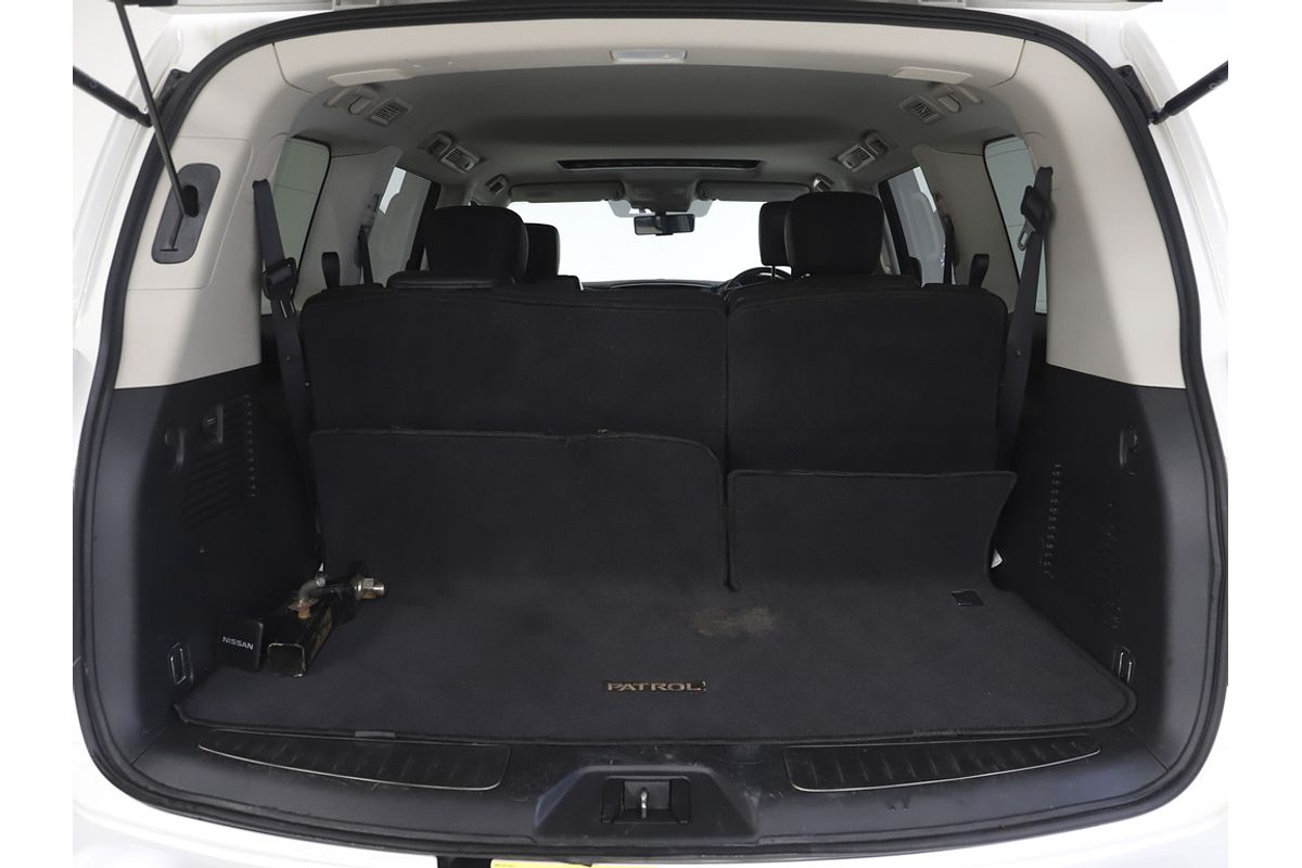 2021 Nissan PATROL WAG 5.6 PET AUTO TI-L