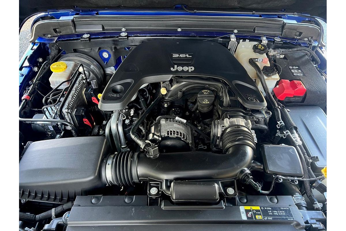 2019 Jeep Wrangler Unlimited Sport S JL