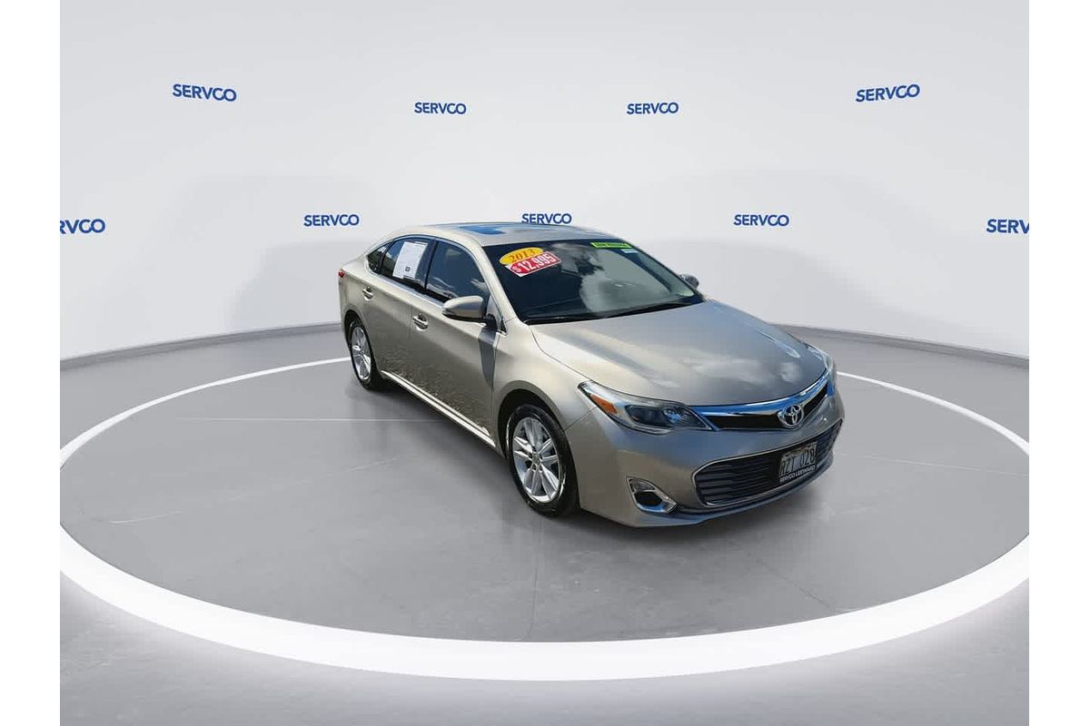2013 Toyota Avalon XLE Premium