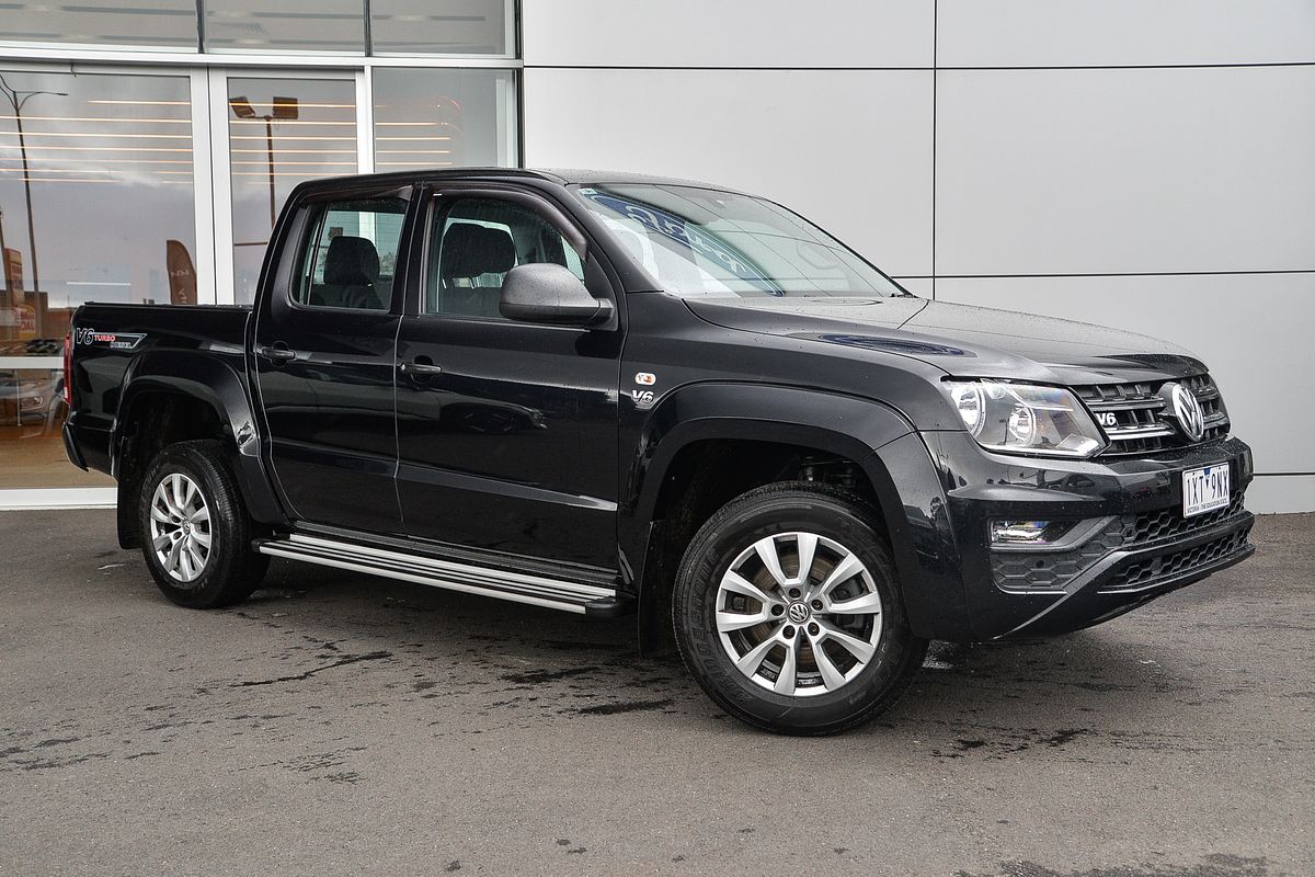 2019 Volkswagen Amarok TDI550 Core 2H 4X4