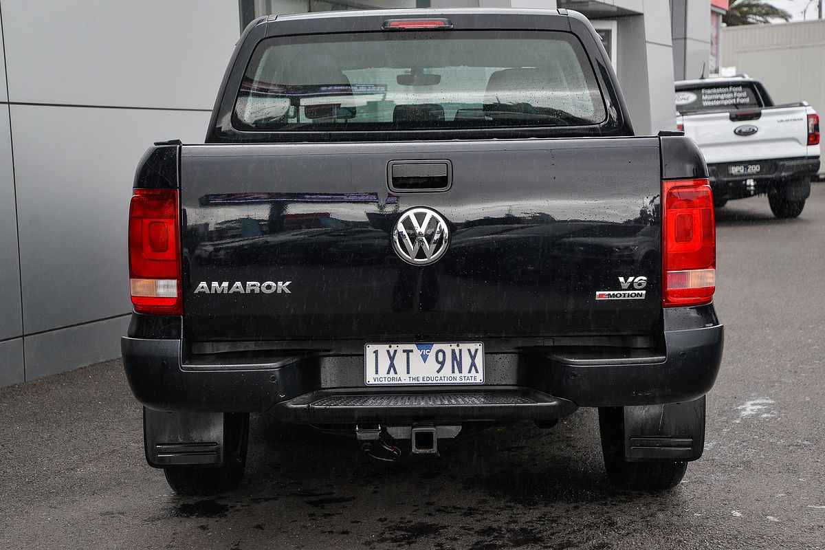 2019 Volkswagen Amarok TDI550 Core 2H 4X4