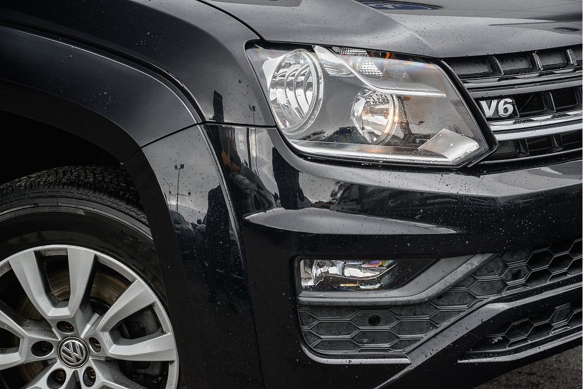 2019 Volkswagen Amarok TDI550 Core 2H 4X4
