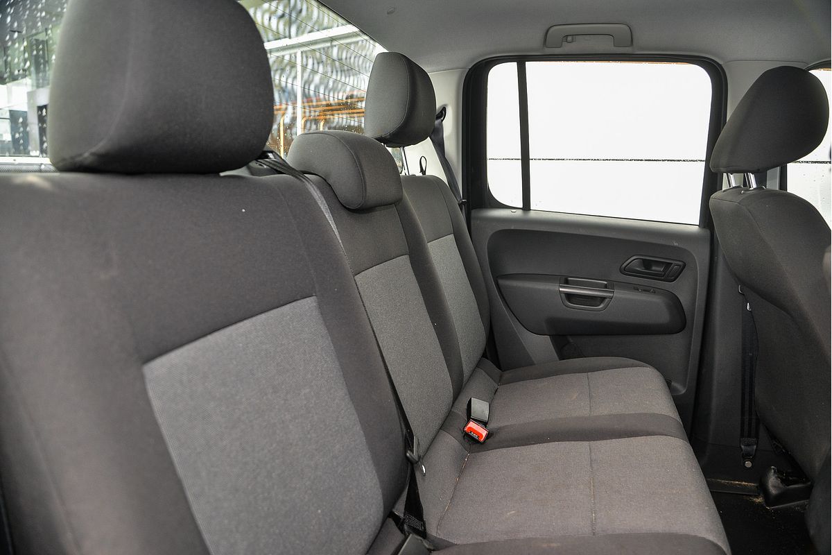 2019 Volkswagen Amarok TDI550 Core 2H 4X4