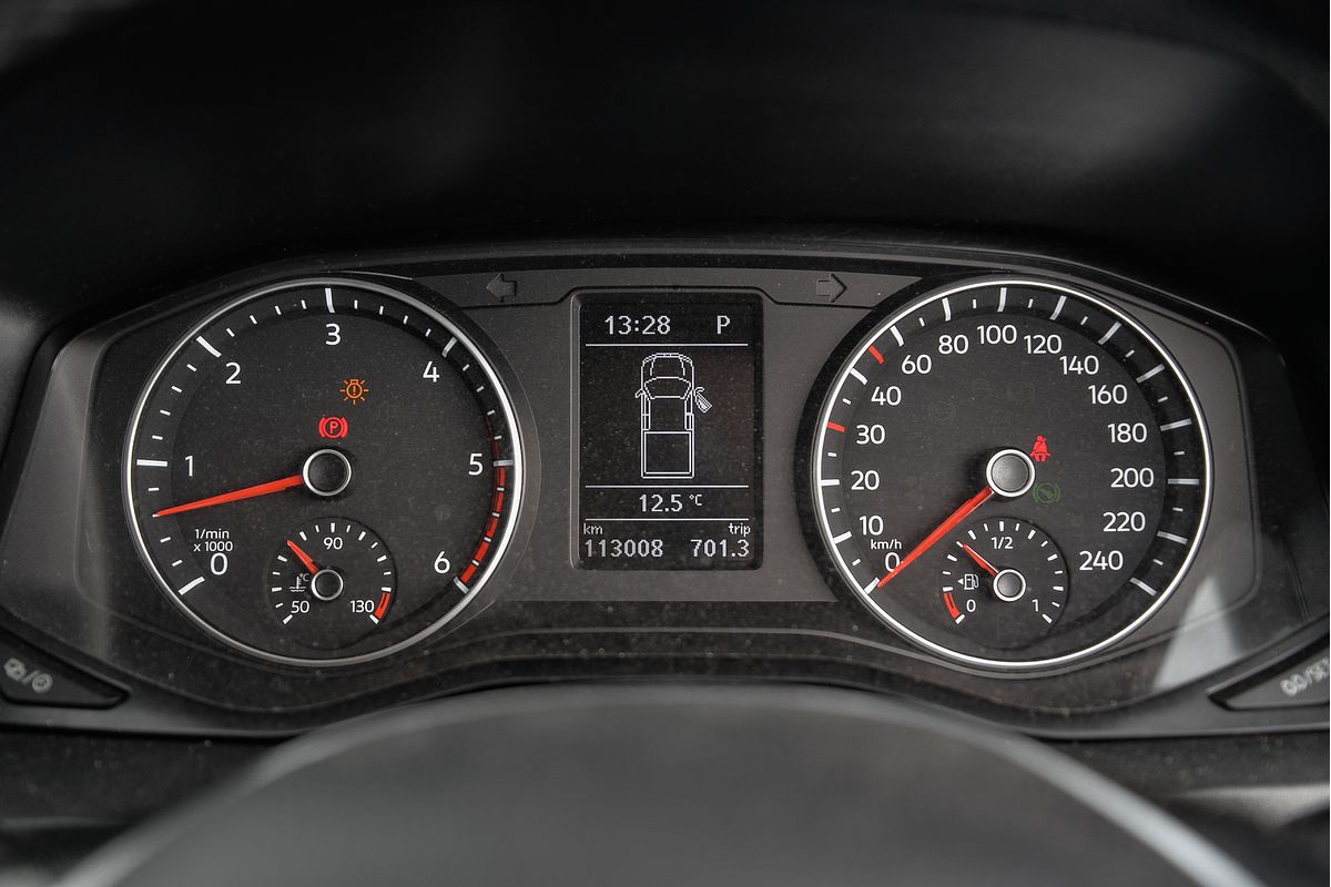 2019 Volkswagen Amarok TDI550 Core 2H 4X4