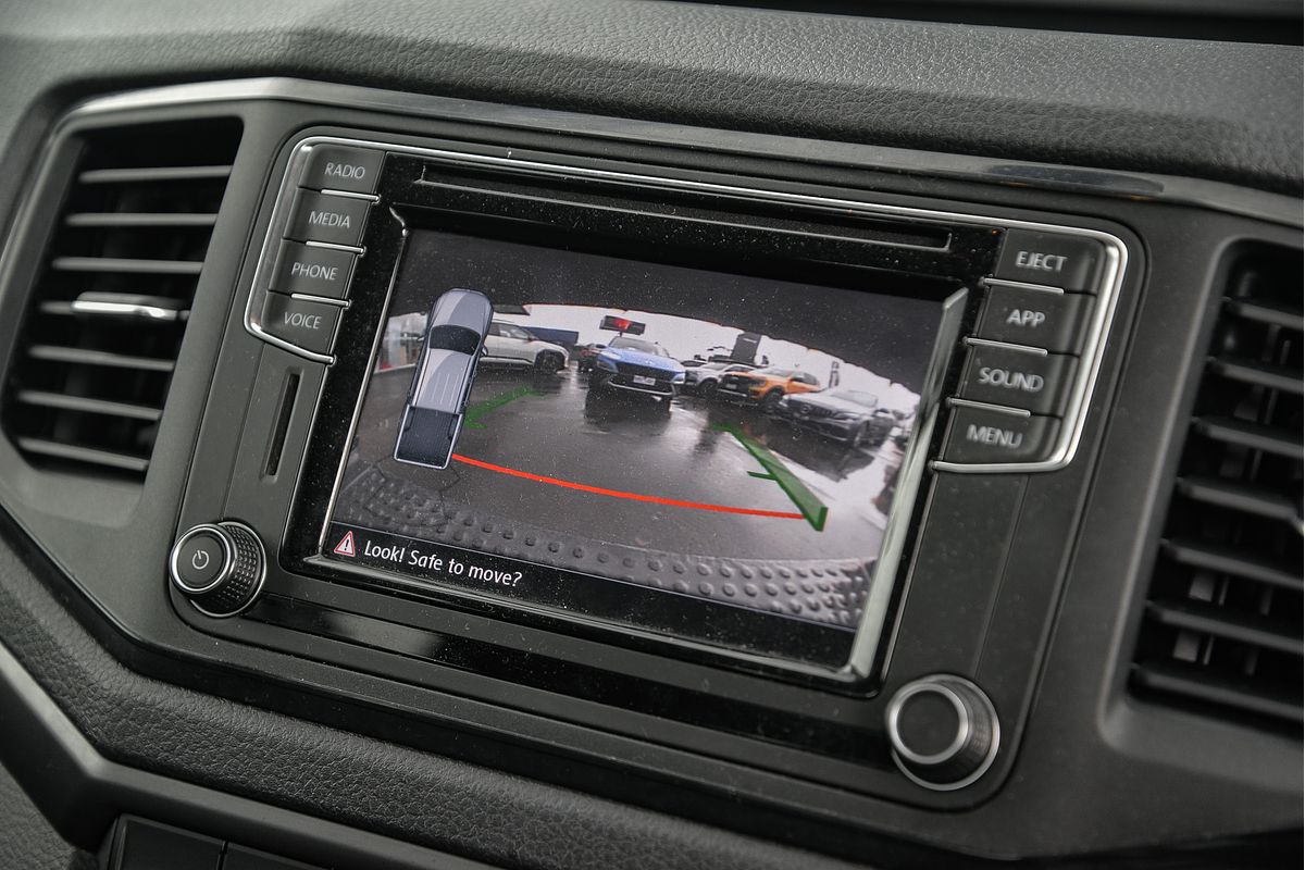 2019 Volkswagen Amarok TDI550 Core 2H 4X4