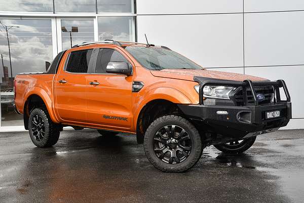 2016 Ford Ranger Wildtrak PX MkII 4X4 3.2L