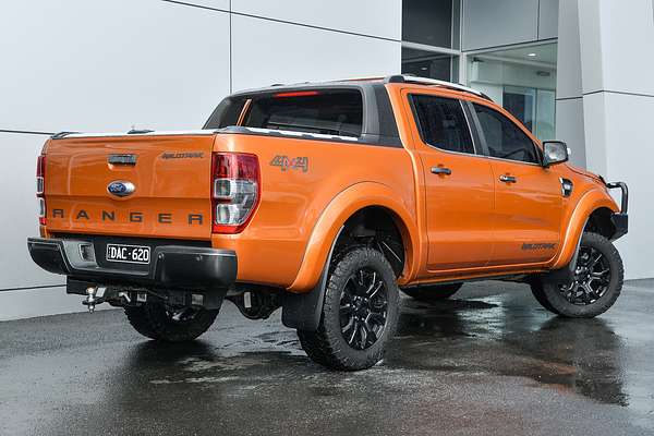 2016 Ford Ranger Wildtrak PX MkII 4X4 3.2L