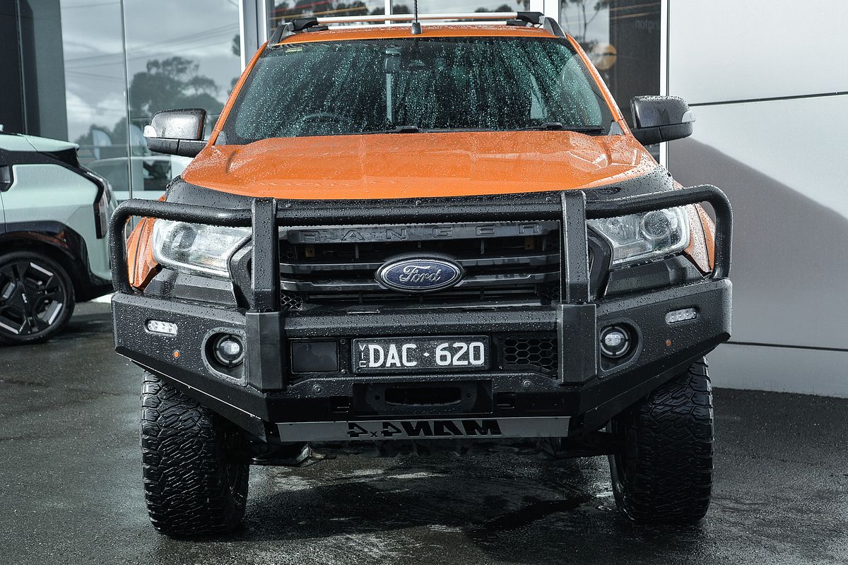 2016 Ford Ranger Wildtrak PX MkII 4X4 3.2L