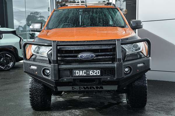 2016 Ford Ranger Wildtrak PX MkII 4X4 3.2L