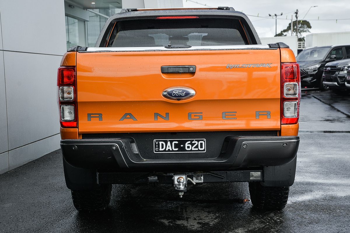 2016 Ford Ranger Wildtrak PX MkII 4X4 3.2L