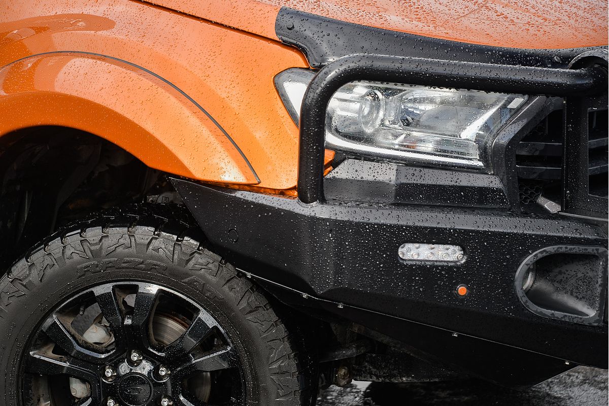 2016 Ford Ranger Wildtrak PX MkII 4X4 3.2L
