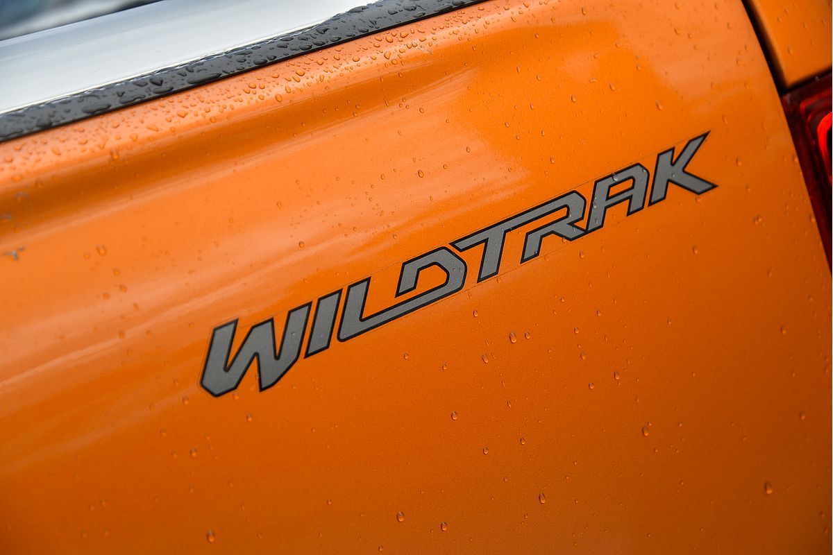 2016 Ford Ranger Wildtrak PX MkII 4X4 3.2L