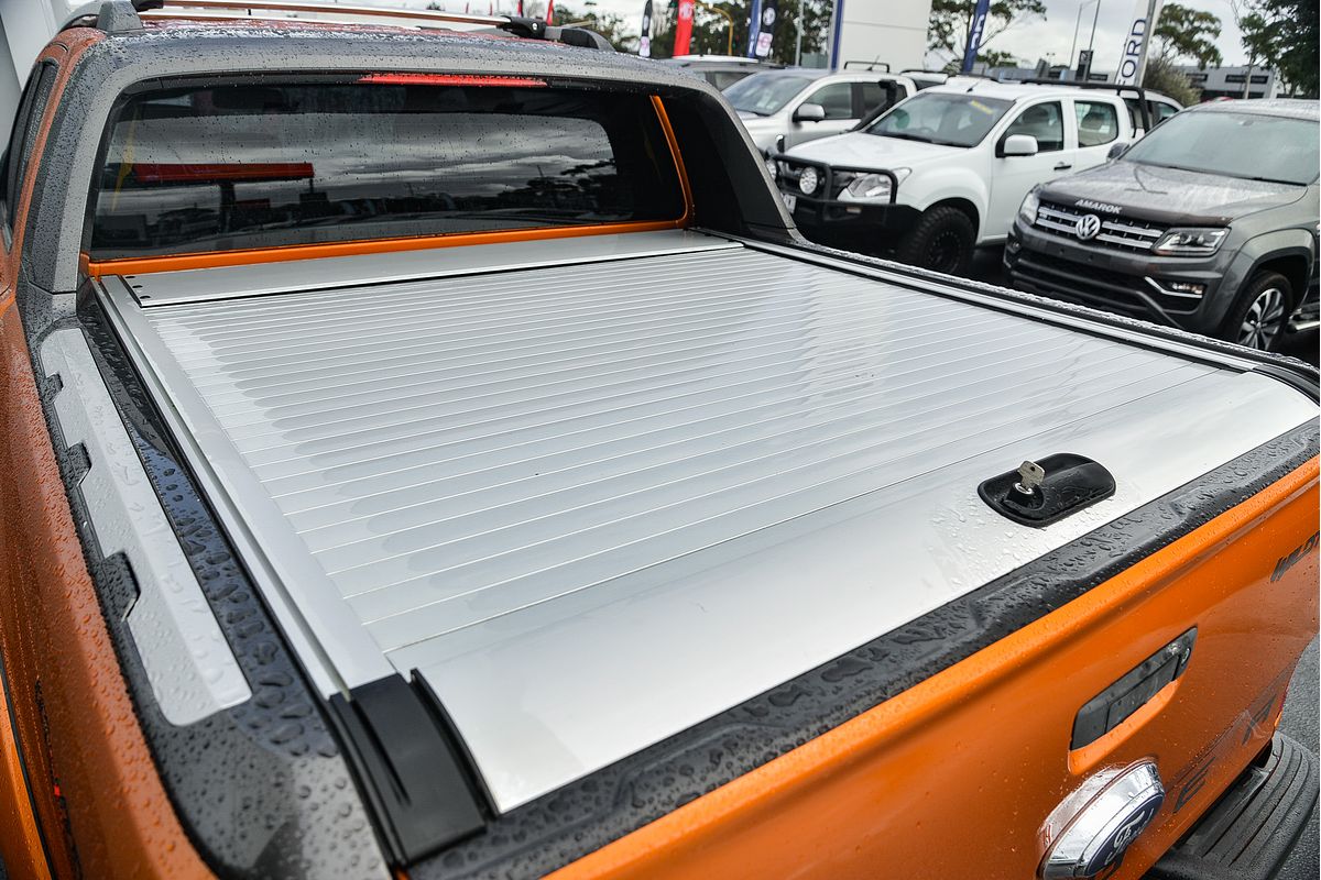 2016 Ford Ranger Wildtrak PX MkII 4X4 3.2L