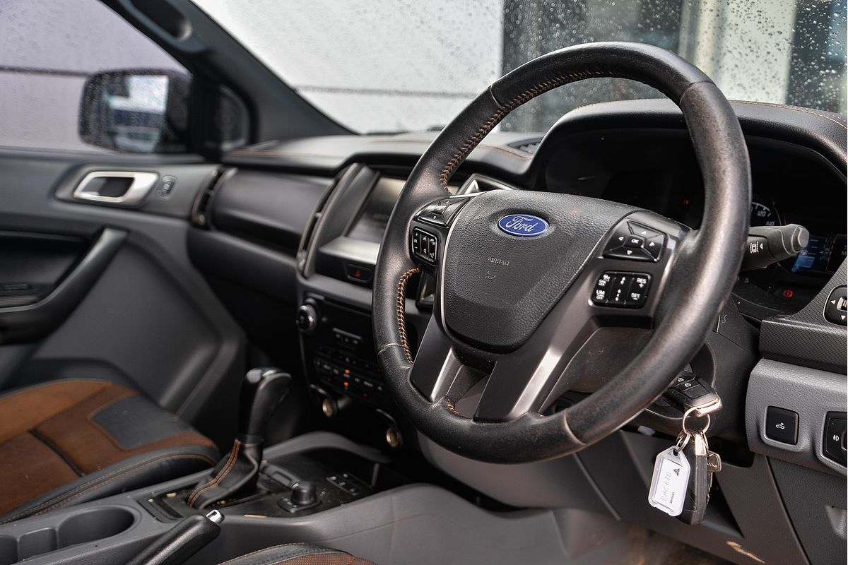 2016 Ford Ranger Wildtrak PX MkII 4X4 3.2L