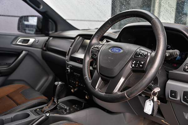 2016 Ford Ranger Wildtrak PX MkII 4X4 3.2L