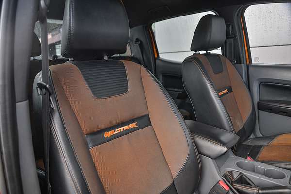 2016 Ford Ranger Wildtrak PX MkII 4X4 3.2L
