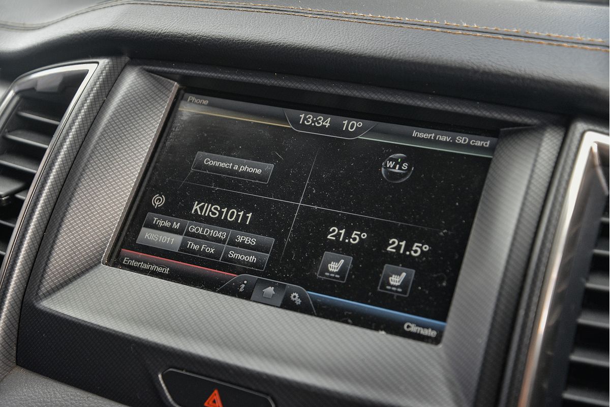 2016 Ford Ranger Wildtrak PX MkII 4X4 3.2L