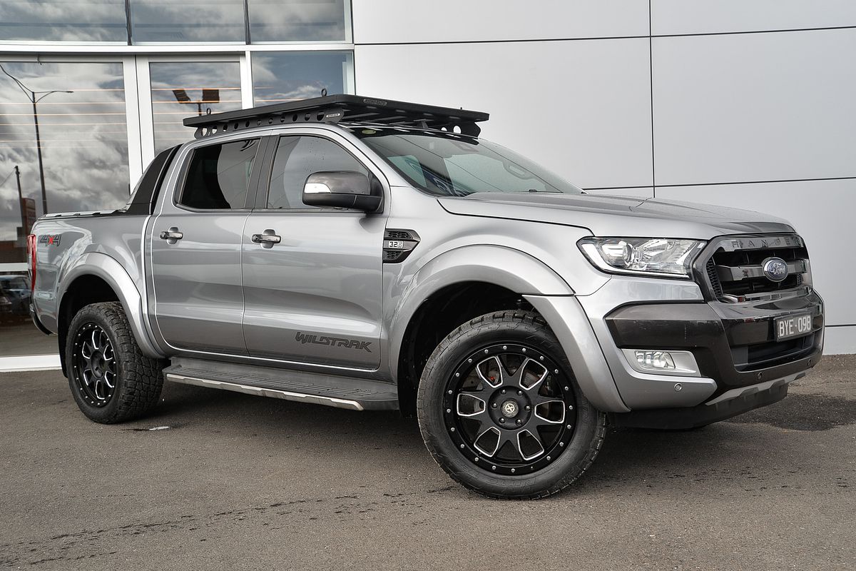 2016 Ford Ranger Wildtrak PX MkII 4X4 3.2L