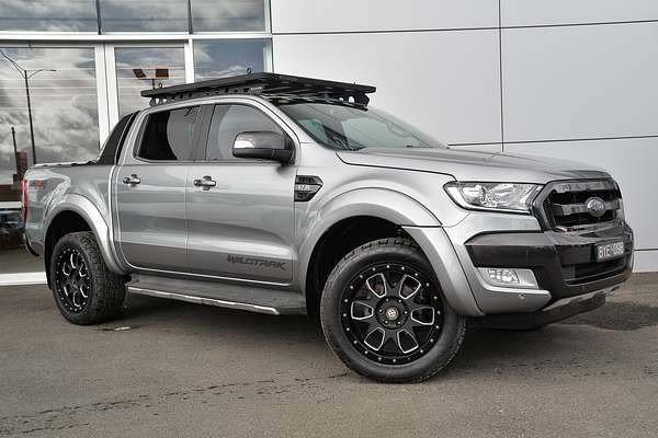 2016 Ford Ranger Wildtrak PX MkII 4X4 3.2L