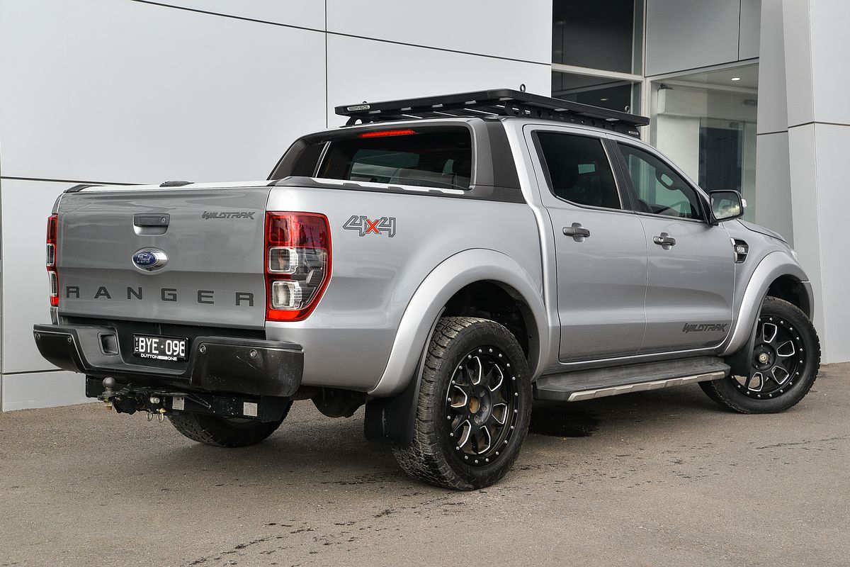 2016 Ford Ranger Wildtrak PX MkII 4X4 3.2L