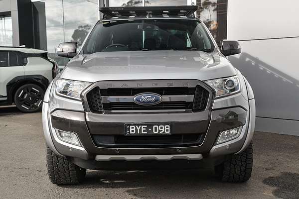 2016 Ford Ranger Wildtrak PX MkII 4X4 3.2L