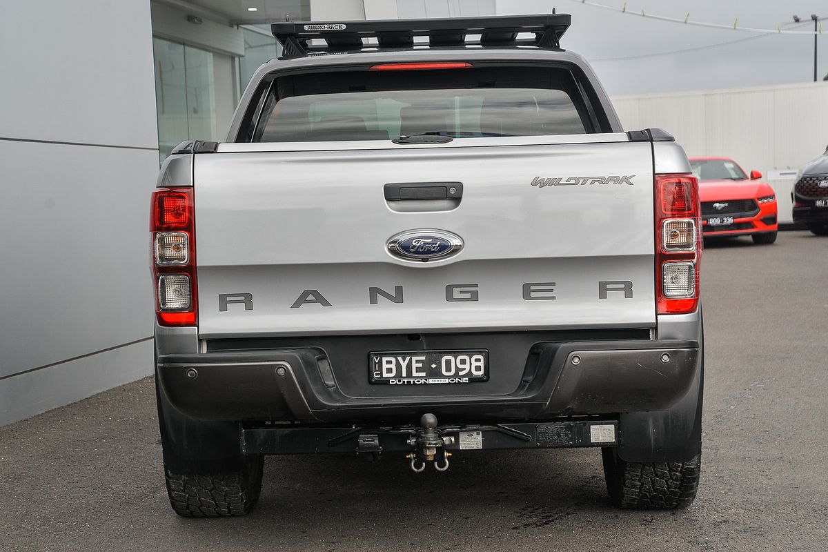 2016 Ford Ranger Wildtrak PX MkII 4X4 3.2L