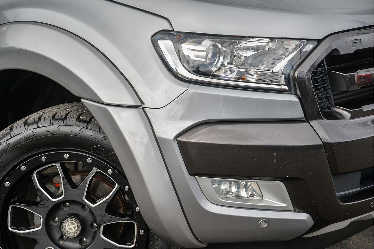 2016 Ford Ranger Wildtrak PX MkII 4X4 3.2L