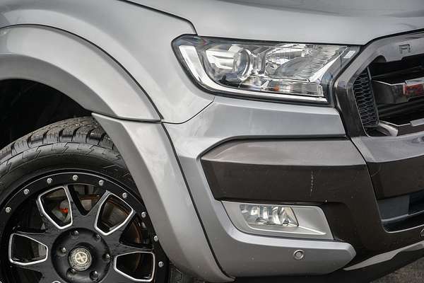 2016 Ford Ranger Wildtrak PX MkII 4X4 3.2L