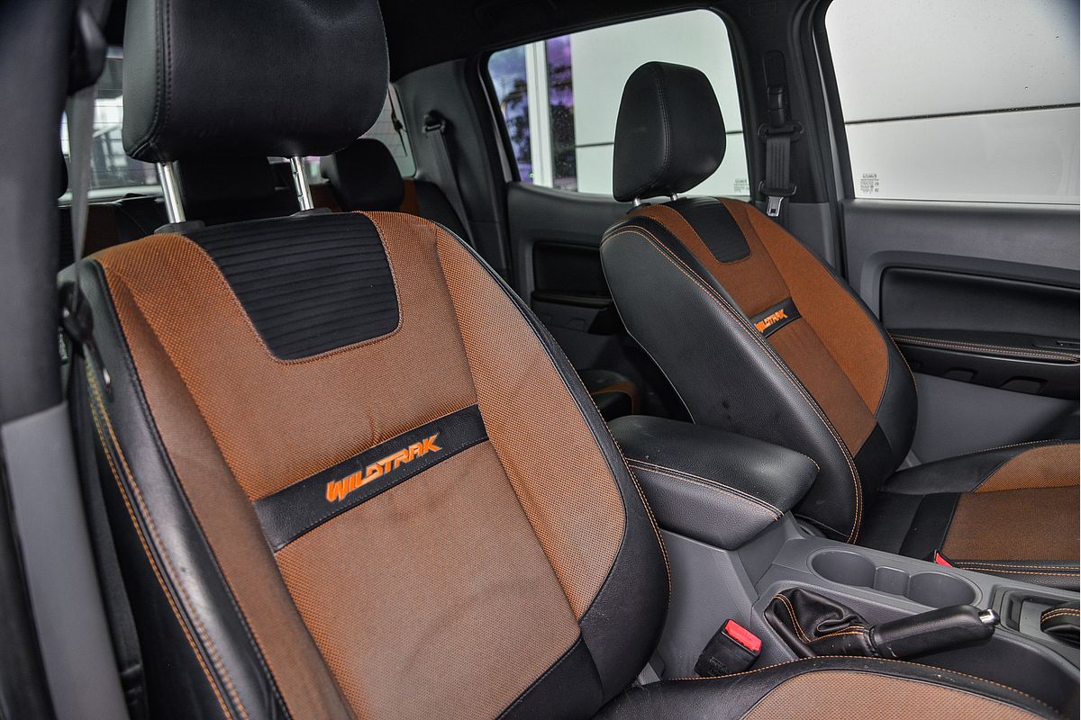 2016 Ford Ranger Wildtrak PX MkII 4X4 3.2L