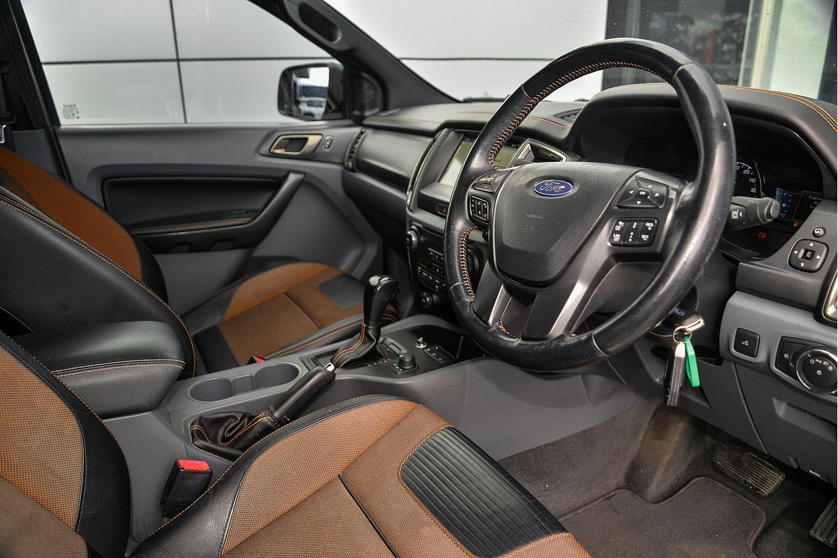2016 Ford Ranger Wildtrak PX MkII 4X4 3.2L