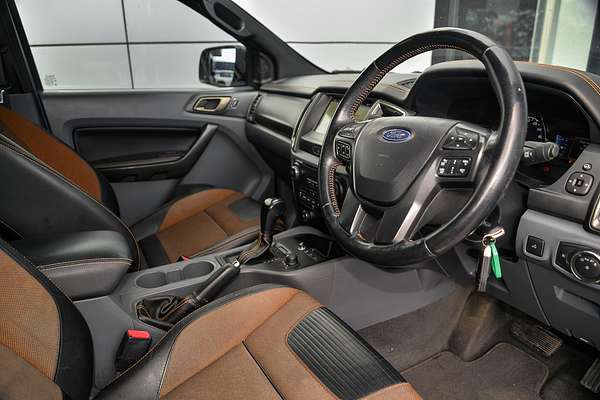 2016 Ford Ranger Wildtrak PX MkII 4X4 3.2L