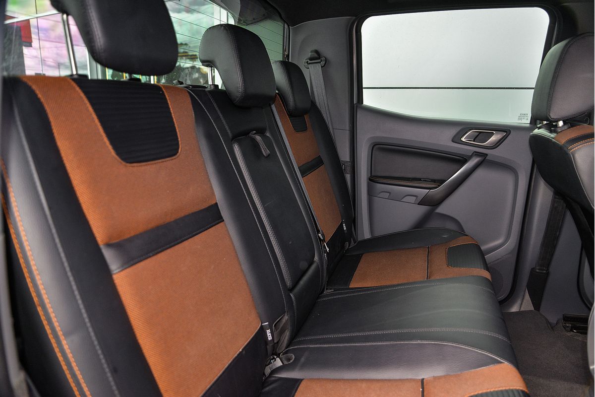 2016 Ford Ranger Wildtrak PX MkII 4X4 3.2L