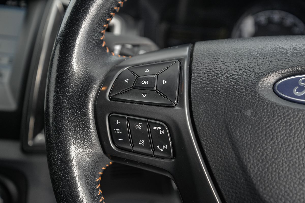 2016 Ford Ranger Wildtrak PX MkII 4X4 3.2L