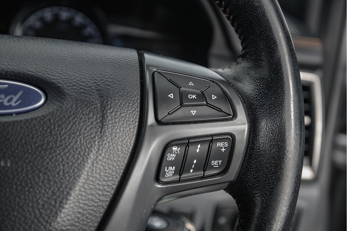 2016 Ford Ranger Wildtrak PX MkII 4X4 3.2L